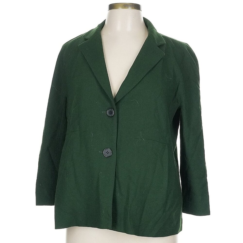 Donna Karan New York Wool Cashmere Blazer